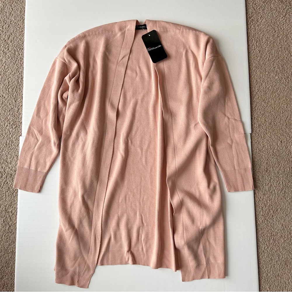 knitted cardigan